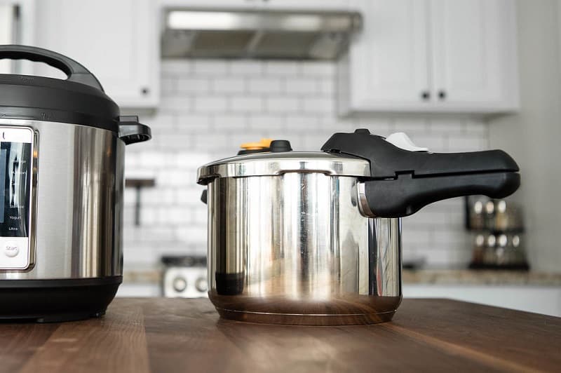 Electric and Stovetop Pressure Cooker