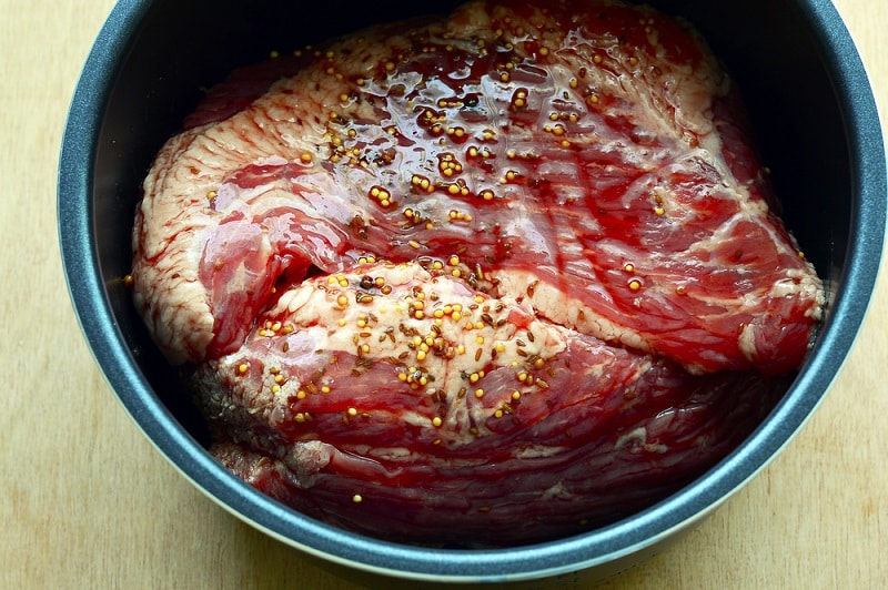 How to Cook Corned Beef in a Pressure Cooker