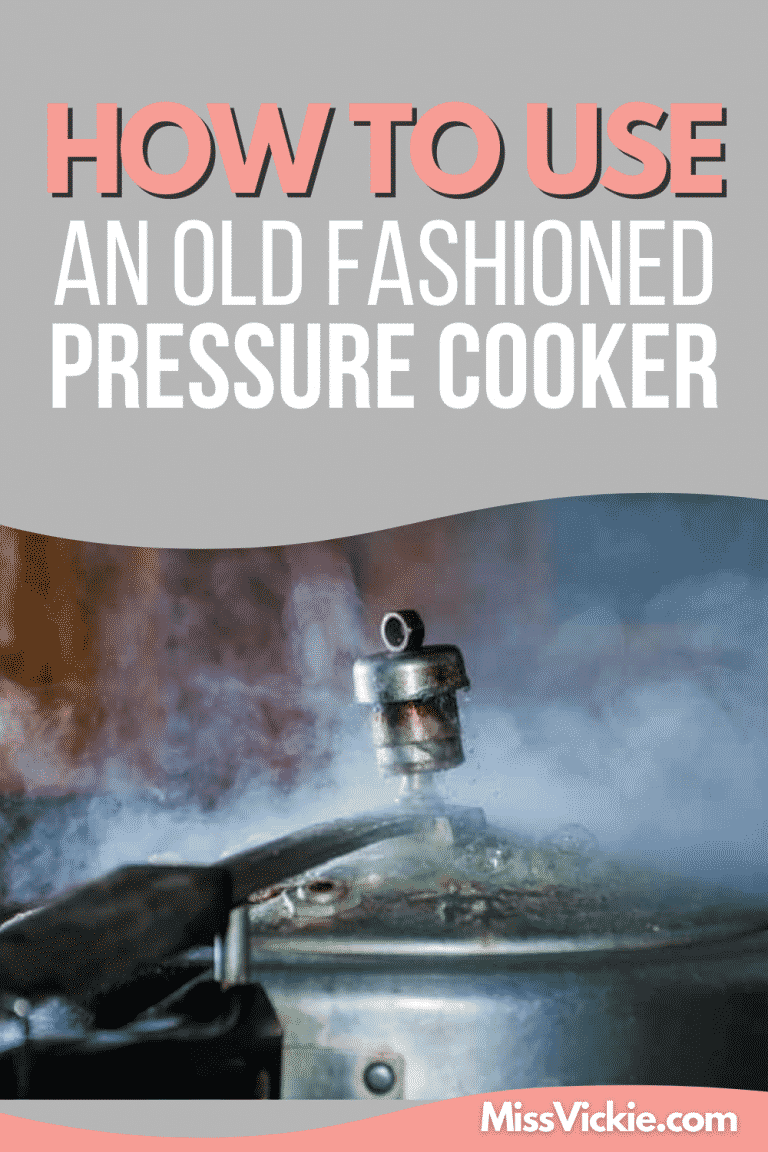 Old Fashioned Pressure Cooker How do you use one? Miss Vickie