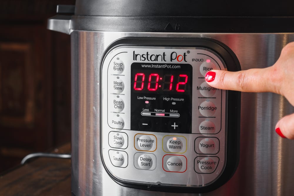 A few Instant Pot pre-set functions