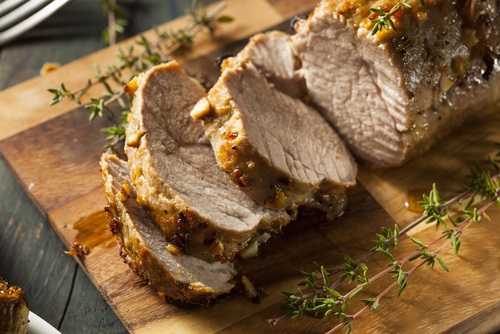 Tasty pork tenderloin