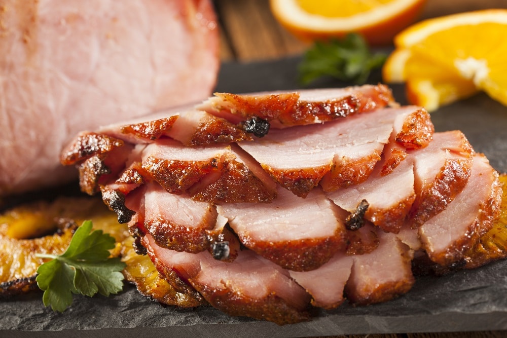 Preparing A Fully Cooked Ham In A Pressure Cooker