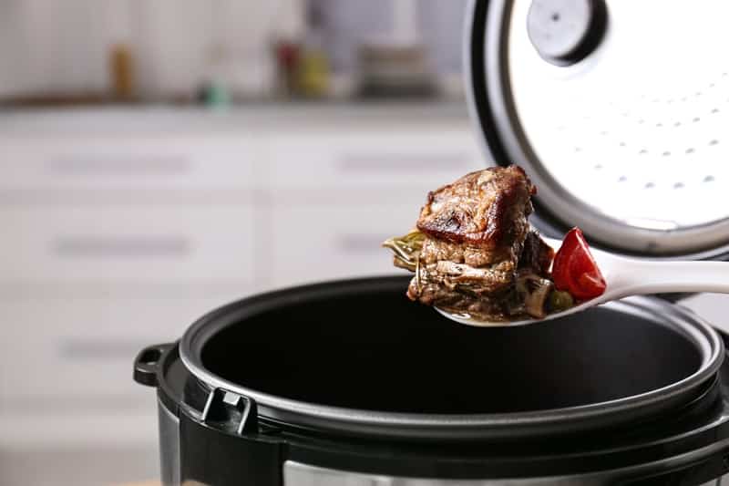 cara melembutkan daging dengan Pressure Cooker