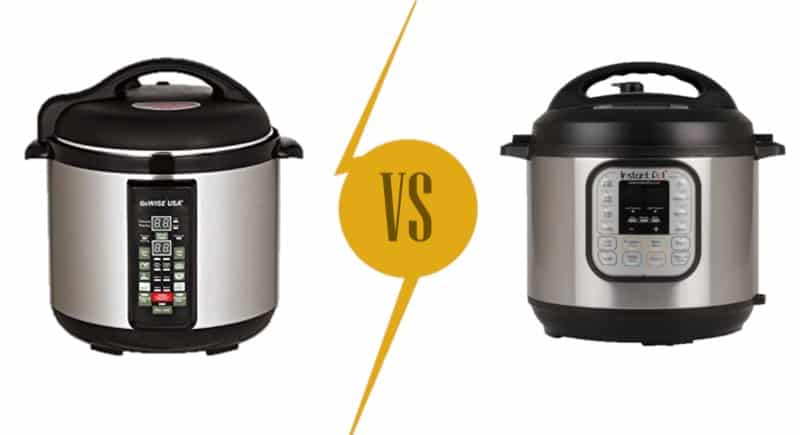 Pressure Cookers Comparison: GoWISE vs. Instant Pot