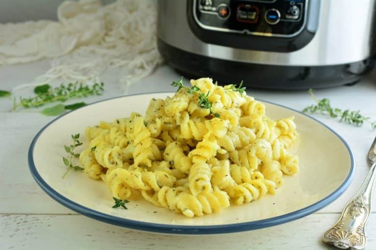 How Much Water to Cook Pasta in Pressure Cooker? Miss Vickie