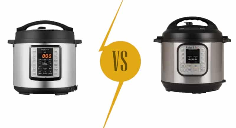 Pressure Cookers Comparison: Insignia vs. Instant Pot