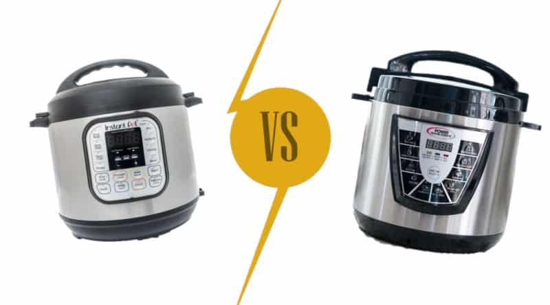 Instant Pot vs Power Pressure Cooker XL