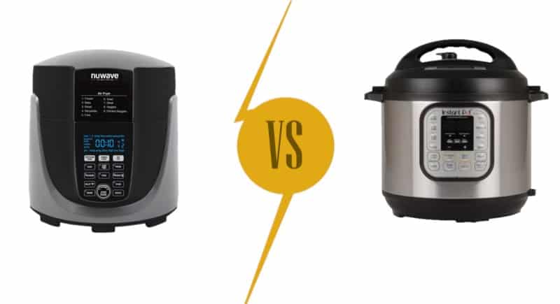 Opt for Nuwave Pressure Cooker or Instant Pot?