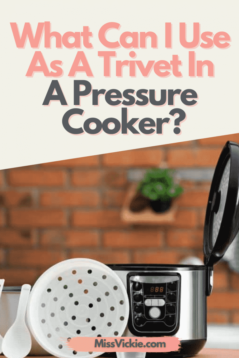 What Can I Use As A Trivet In A Pressure Cooker? Miss Vickie