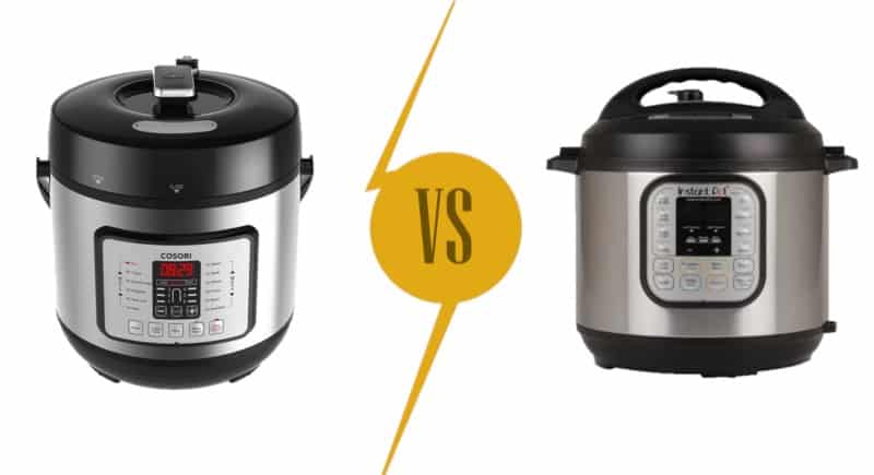 Cosori Pressure Cooker vs. Instant Pot: Which is Better?