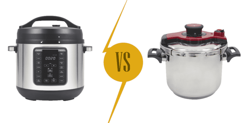 Pressure Cooker vs Gas Pressure Cooker