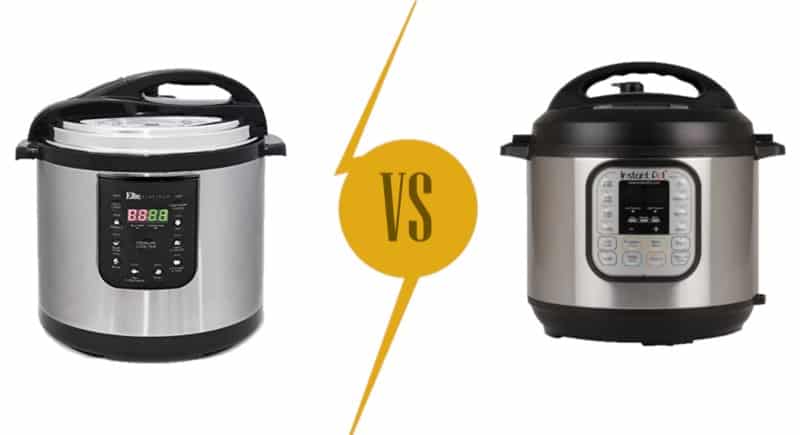  Elite Pressure Cooker vs. Instant Pot: Which Cooks Better?
