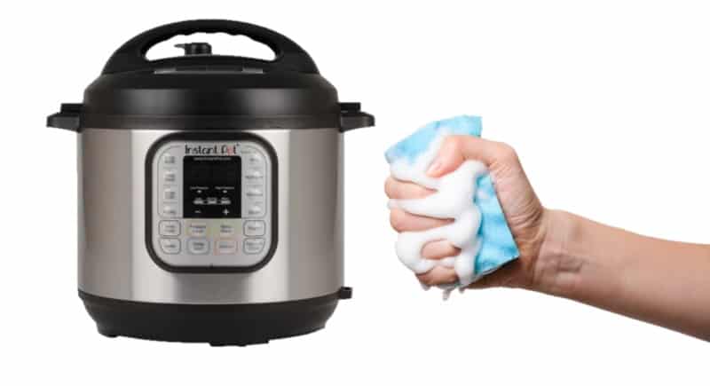 instant pot sanitize