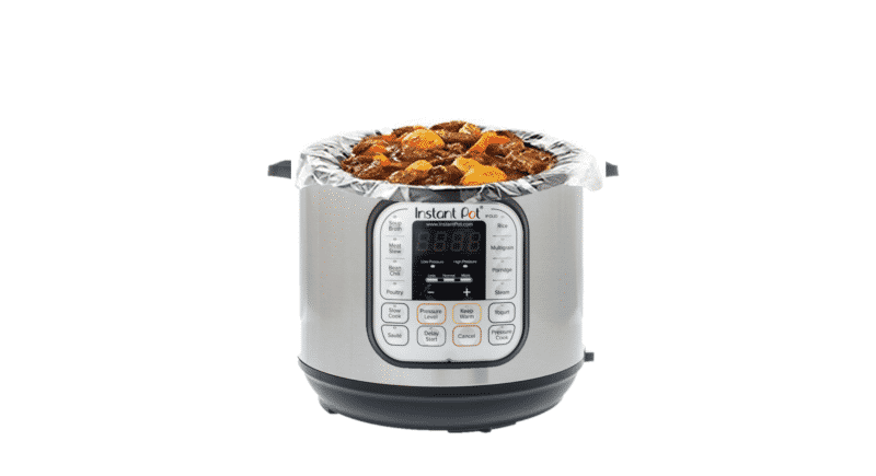 Pressure cooking made easier with an Instant Pot Liner