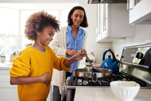 Cooking on the hob will always help!