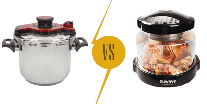 Pressure Cooker vs Nuwave Oven