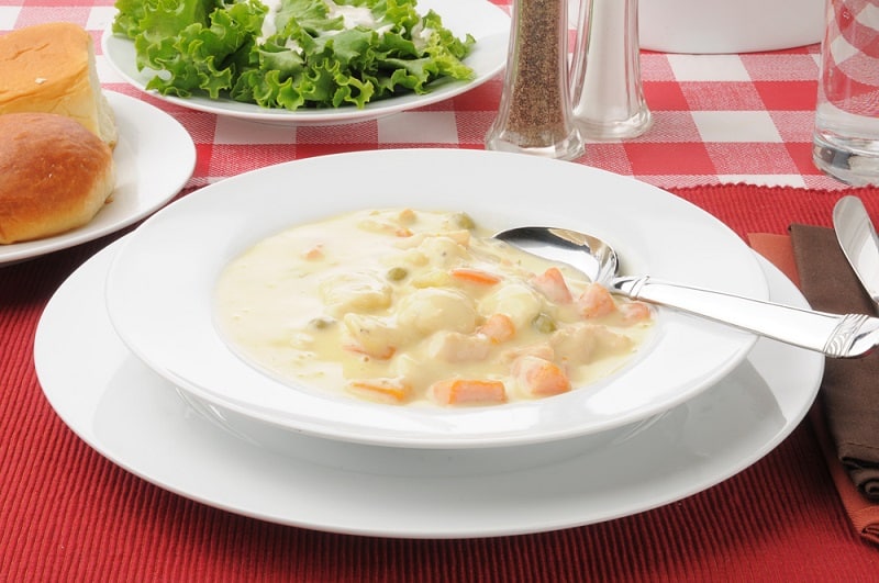 Pressure Cooker Chicken and Dumplings Recipes