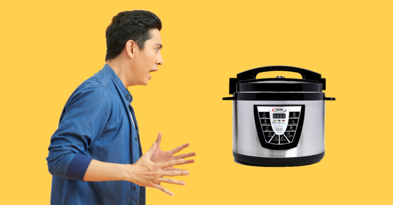 power pressure cooker xl e3 code