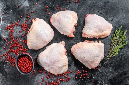 Pressure cooking chicken thighs is easy!