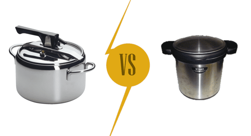 Pressure Cooker vs. Vacuum Cooker