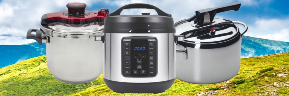 Pressure Cooking is Great d for Cooking for High Altitudes