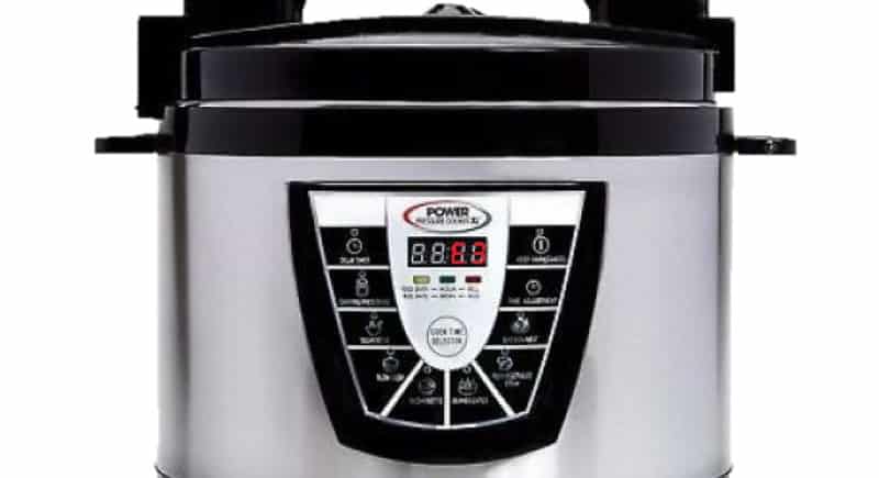 power pressure cooker xl e3 code