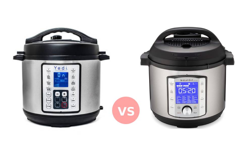 Yedi Pressure Cooker vs. Instant Pot