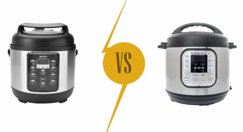 Pressure Cookers Comparison: Aroma vs. Instant Pot