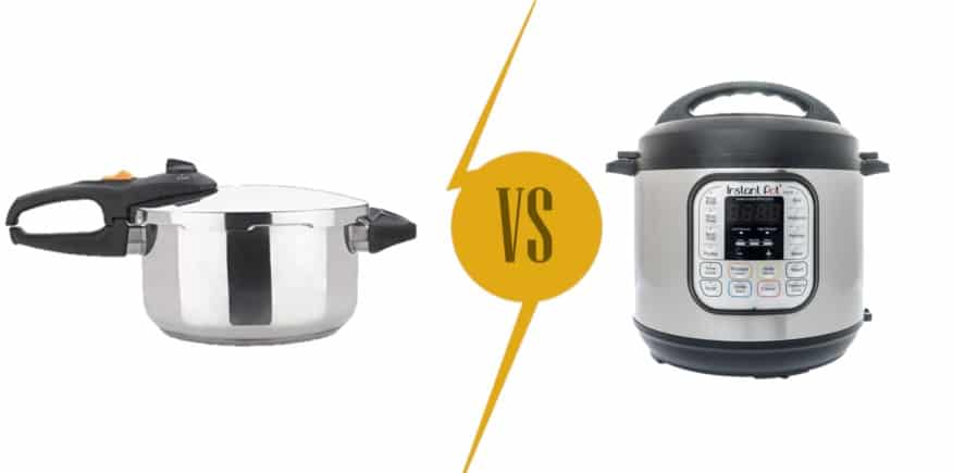 Pressure Cookers Comparison: Fagor vs. Instant Pot