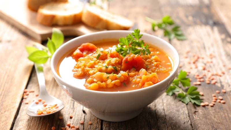 2 Tasty Lentils Pressure Cooker Recipe - Miss Vickie