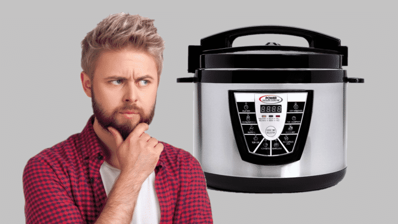 E3 Error on Your Power Pressure Cooker