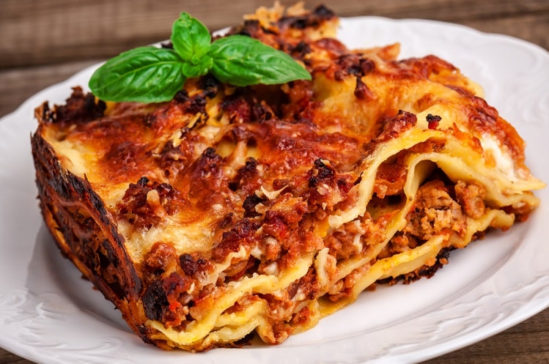 2 Scrumptious Pressure Cooker Lasagna Recipe - Miss Vickie