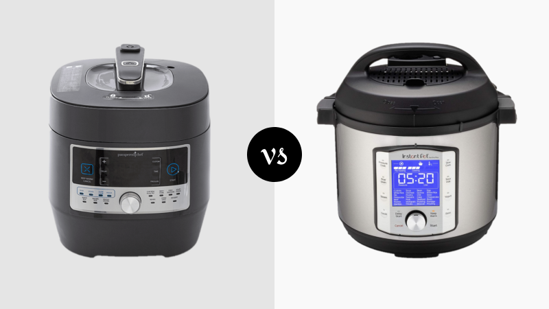 Pampered Chef Quick Cooker vs Instant Pot Pressure Cooker