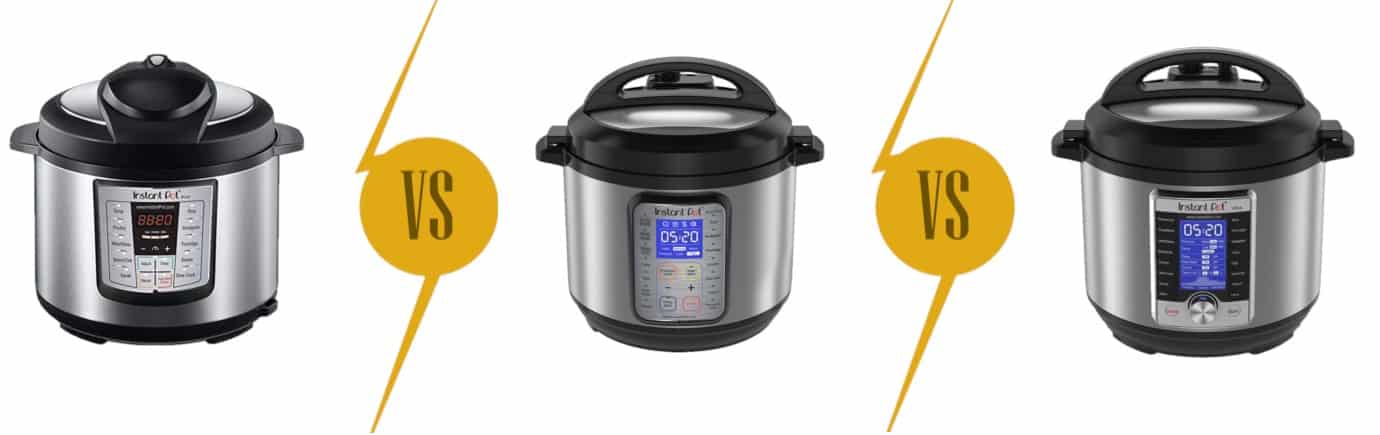 Instant Pot Pressure Cookers: Lux vs. Duo vs. Ultra