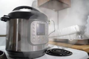 Instant Pot Leaking Steam: 4 Helpful Fixes! - Miss Vickie