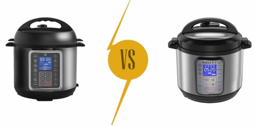 Pressure Cookers Comparison: Mealthy Multipot vs. Instant Pot