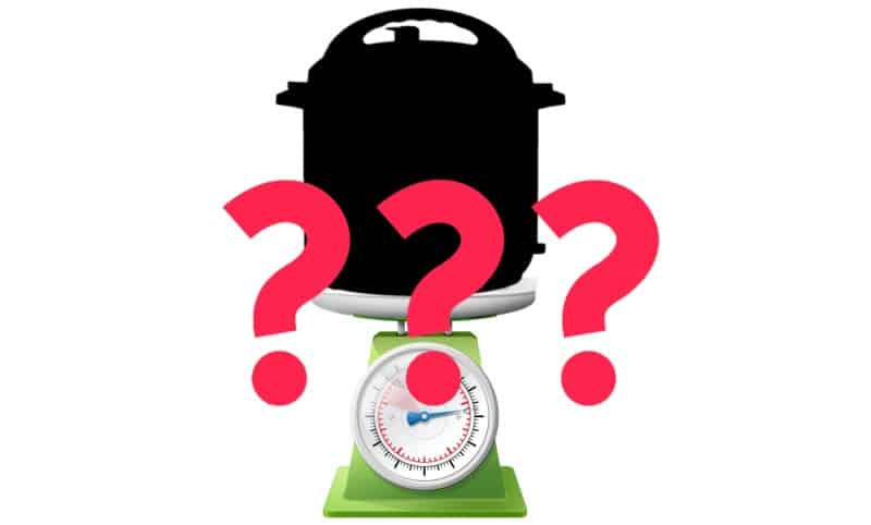 Curious About Pressure Cooker Weight? Read This