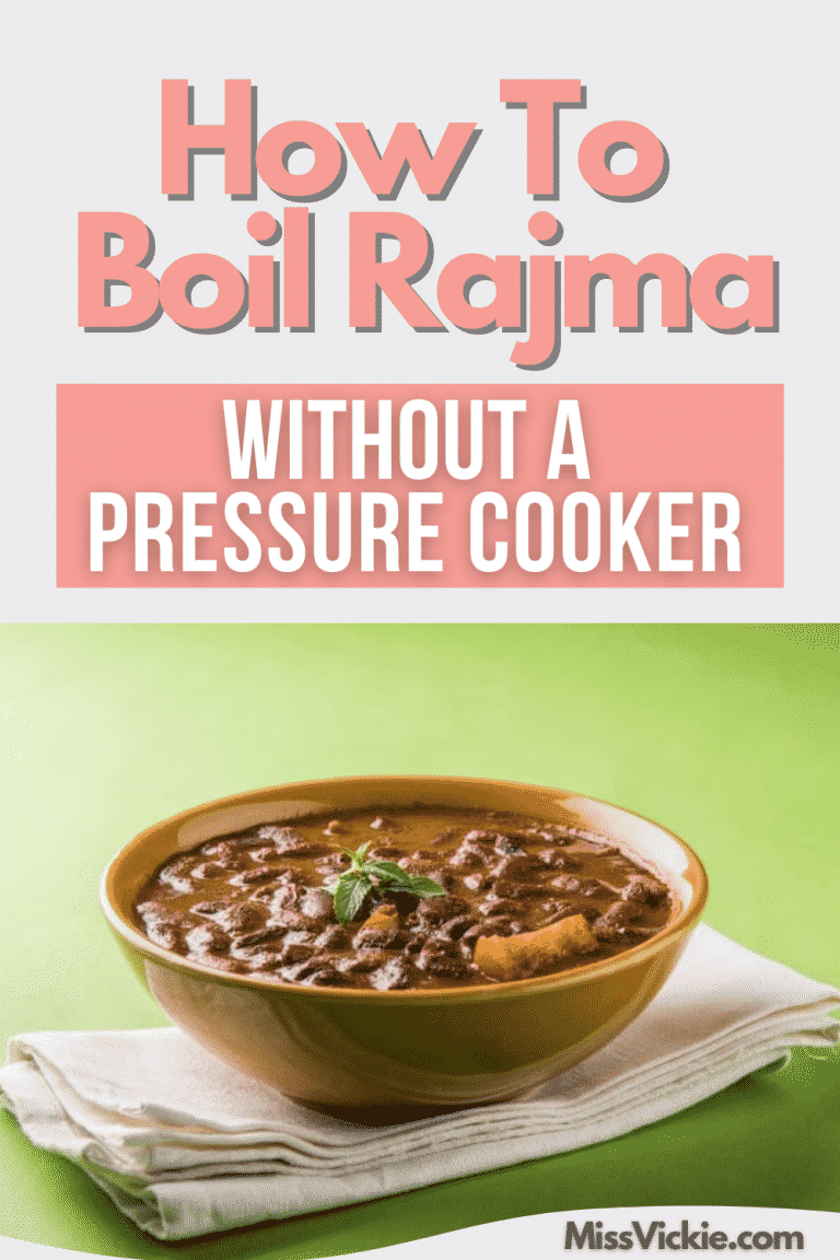 How To Boil Rajma Without a Pressure Cooker Miss Vickie