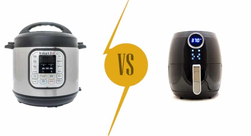 Comparing Kitchen Appliances: Instant Pot vs. Air Fryer