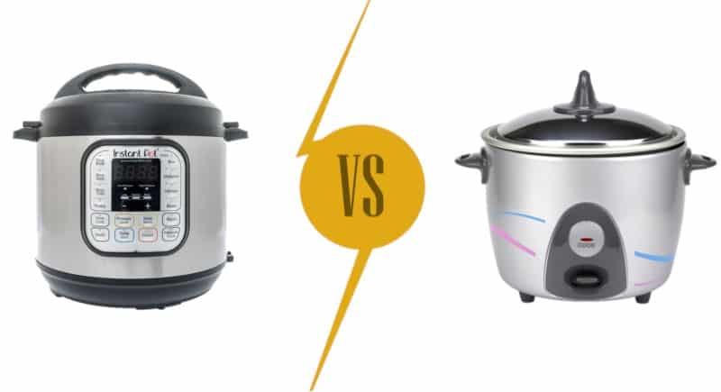 Comparing Cookers: Instant Pot vs Rice Cooker