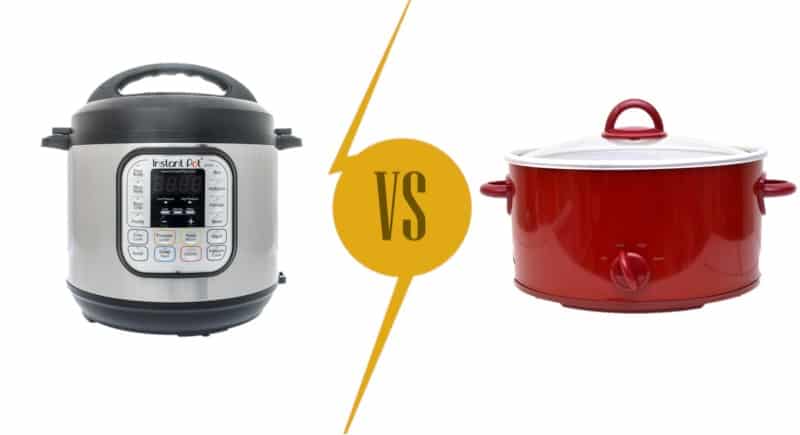  Instant Pot vs Slow Cooker Comparison