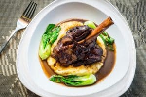 2 Flavorsome Lamb Shank Pressure Cooker Recipe - Miss Vickie