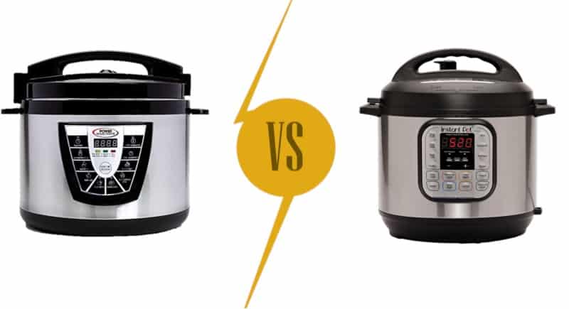 Power Pressure Cooker XL vs Instant Pot IP-DUO60