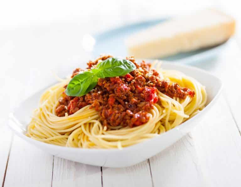 2 Savory Pressure Cooker Spaghetti Recipe Miss Vickie