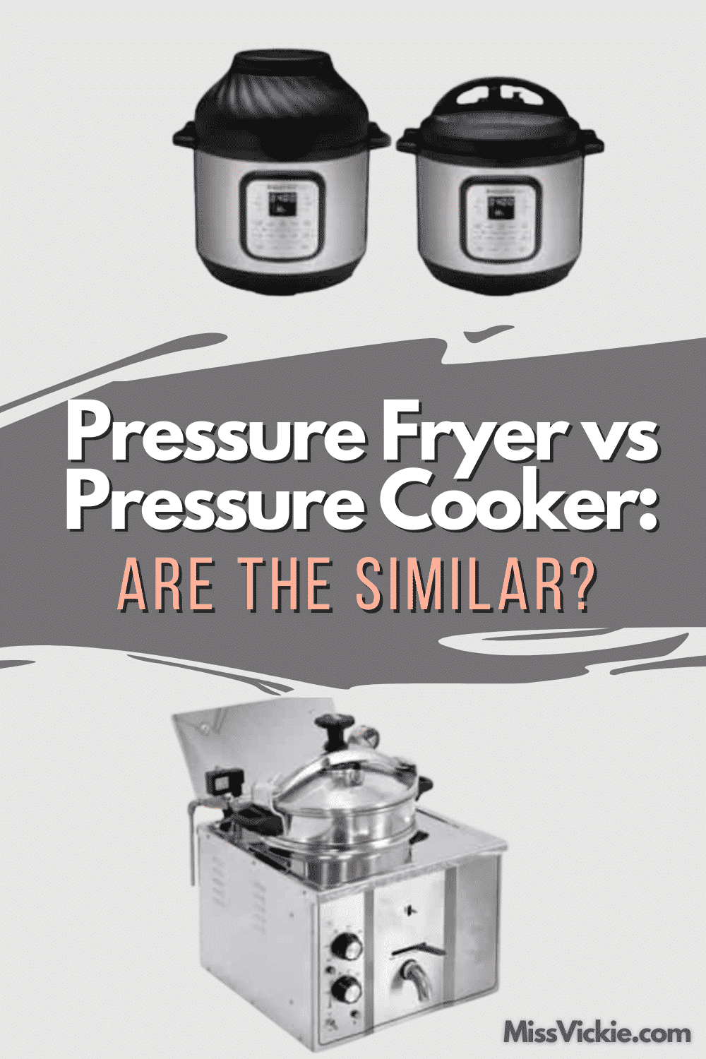 Pressure Fryer vs Pressure Cooker