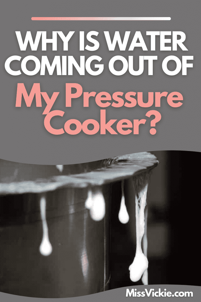 Why Is Water Coming Out Of My Pressure Cooker? Miss Vickie