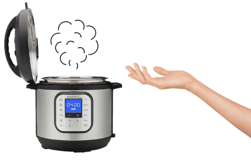 How To Open Instant Pot After Cooking