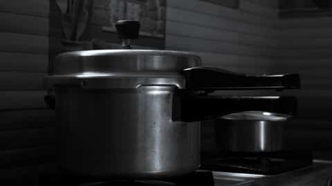 Aluminum pressure cooker safe