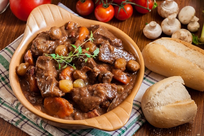 2 Delightful Beef Bourguignon Pressure Cooker Recipe