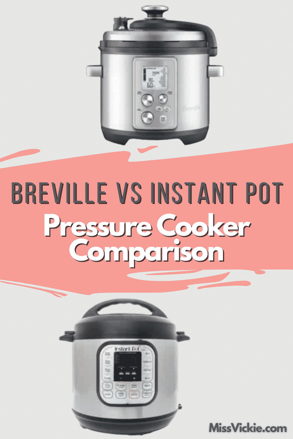 Breville vs Instant Pot